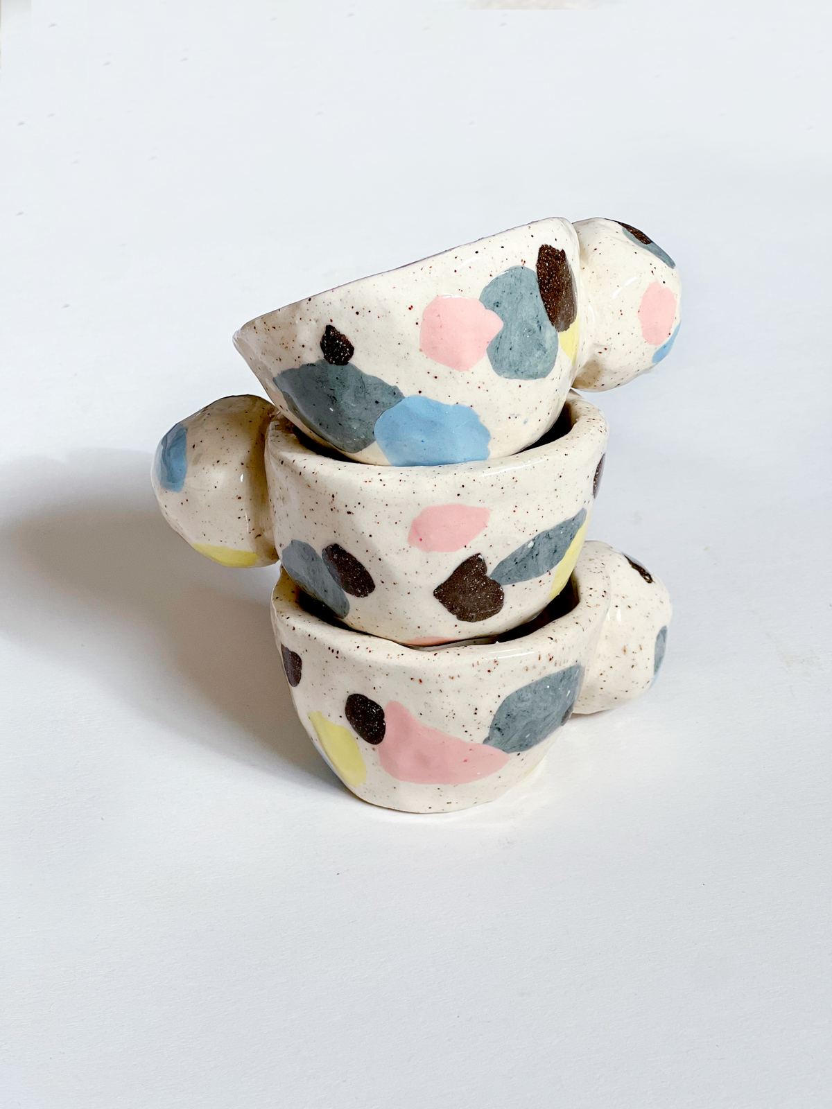 Handbuilt Wandering Dream Cups