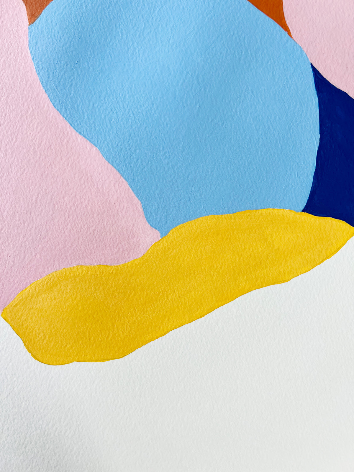 Memory Fields Painting 02 - Hidden Spring