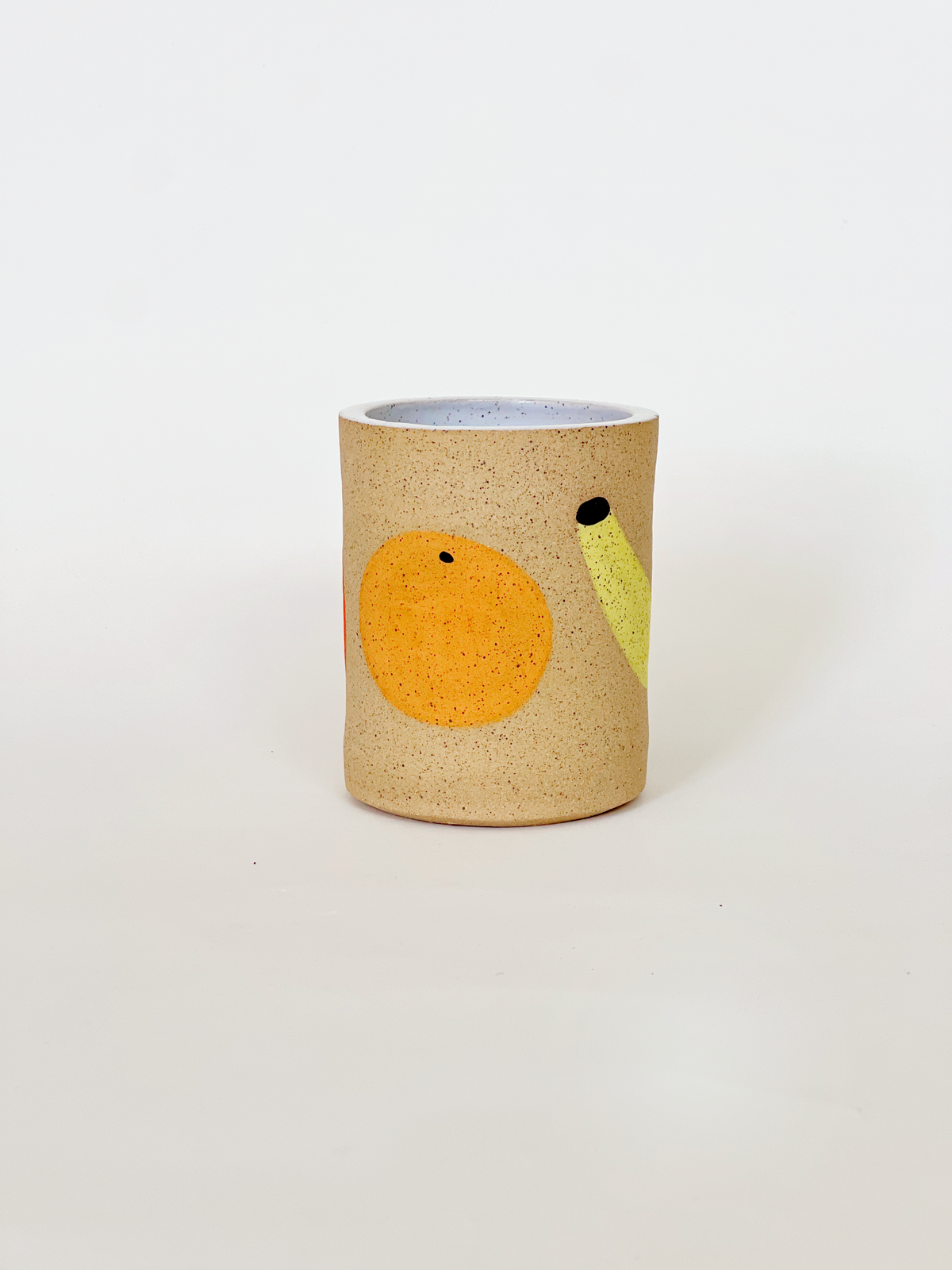 Large Fruits Handmade Ceramic Mug