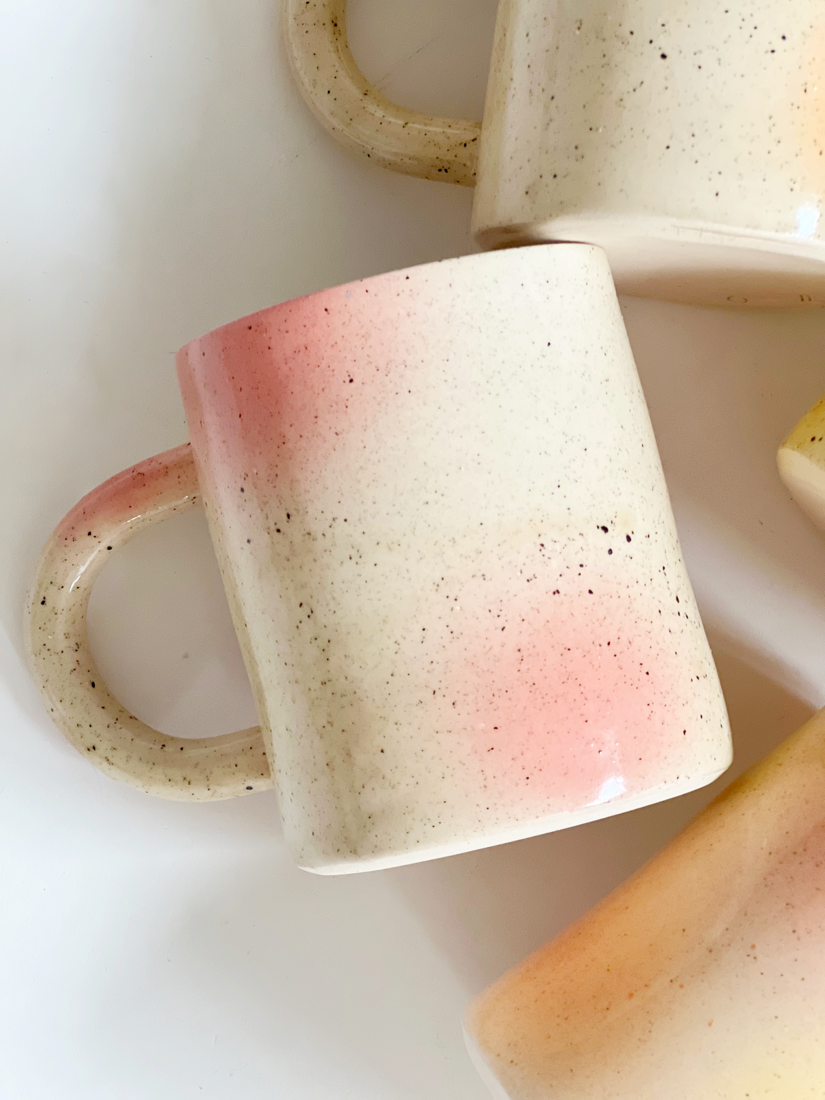 Large Soft Light Sprinkles Mug