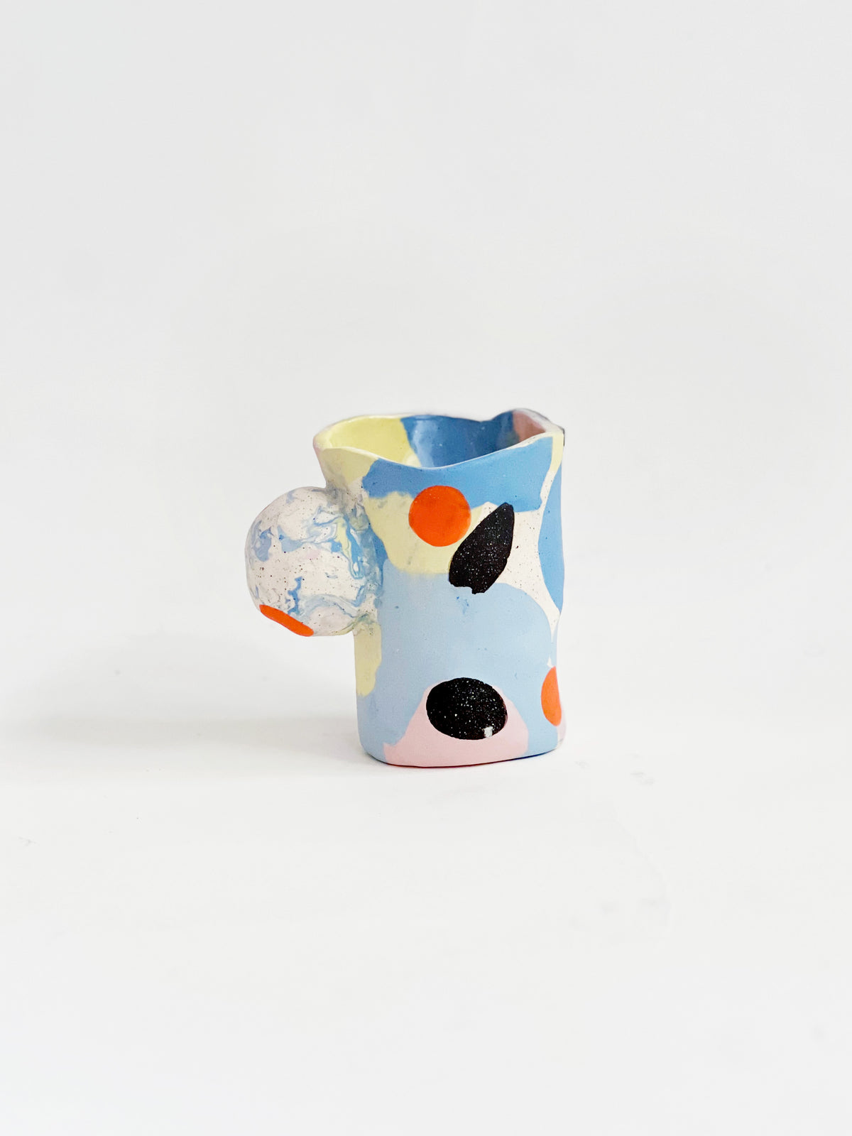 Handbuilt Wandering day dream Mug