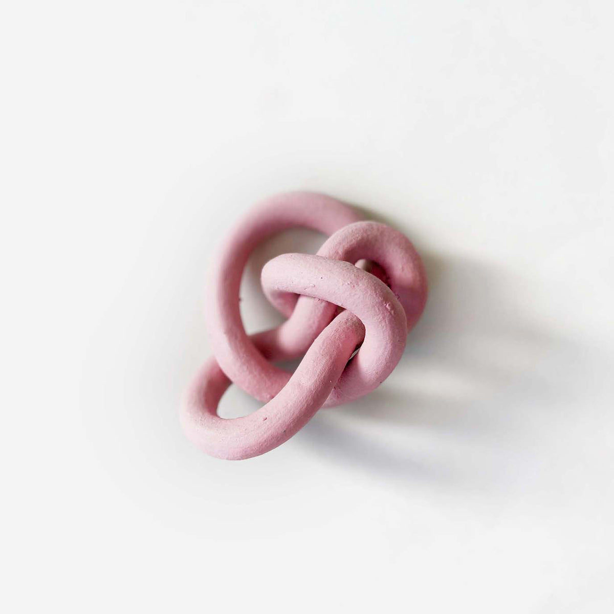 Clay Object 54- Pink Knot
