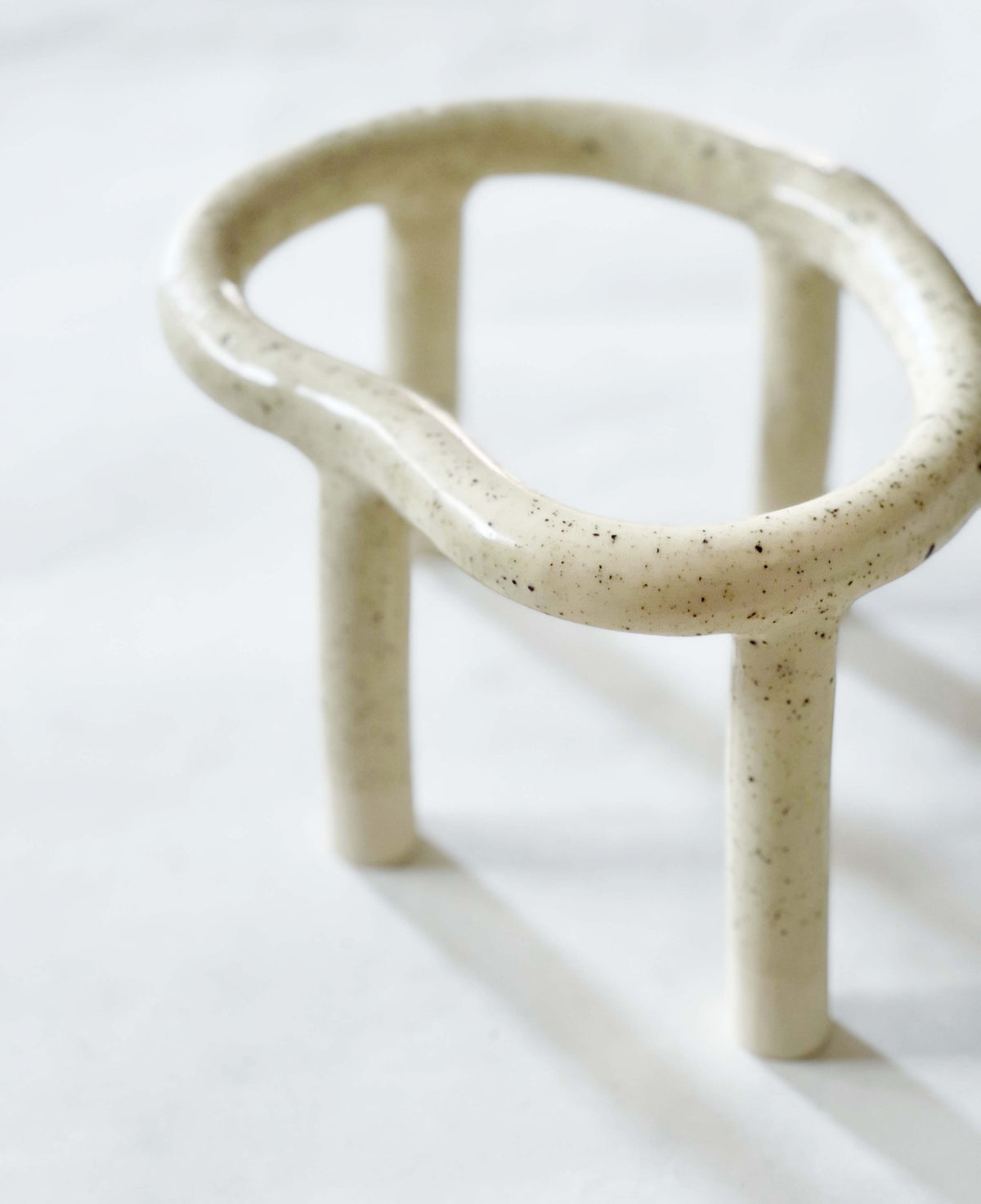 Clay Object 51- Pond Stand