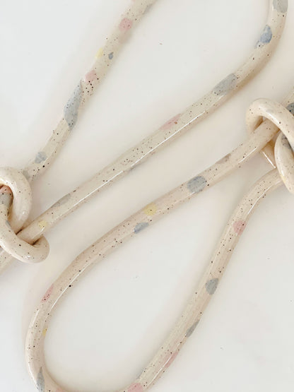 Gemmy Handmade Knot Wall Hanging