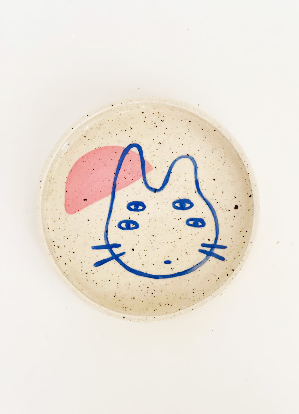 Elevate your dining experience with our 7" hand-painted and handmade ceramic dinner plates. With a mix and match of fun designs, each plate is a unique piece of art for your table. Add a touch of whimsy to your meals and impress your guests with these eye-catching plates.