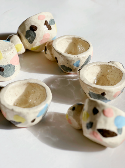 Handbuilt Wandering Dream Cups