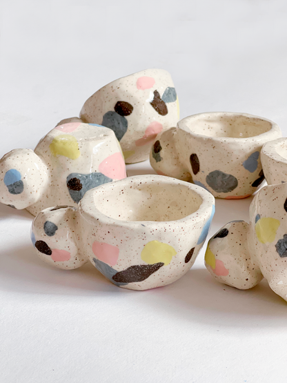 Handbuilt Wandering Dream Cups