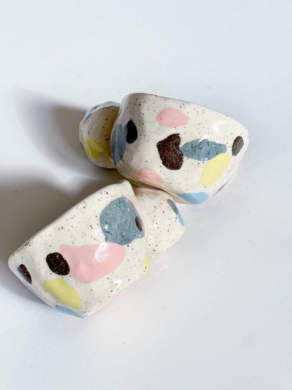 Handbuilt Wandering Dream Cups
