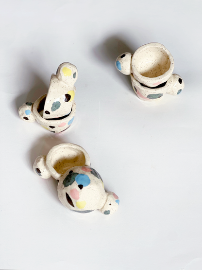 Handbuilt Wandering Dream Cups