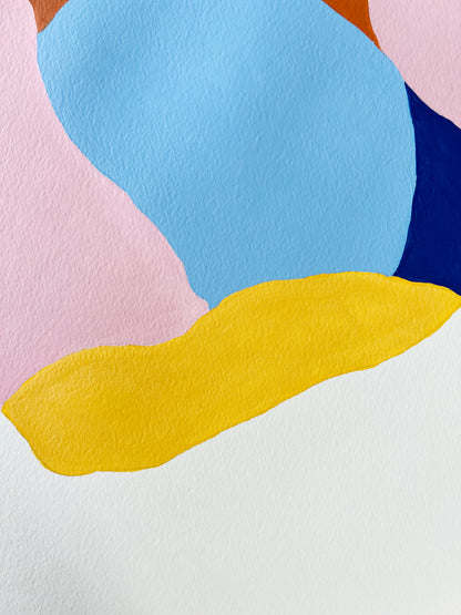 Memory Fields Painting 02 - Hidden Spring