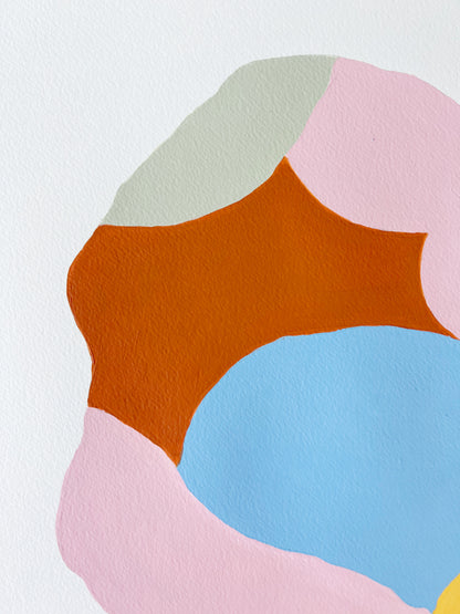 Memory Fields Painting 02 - Hidden Spring
