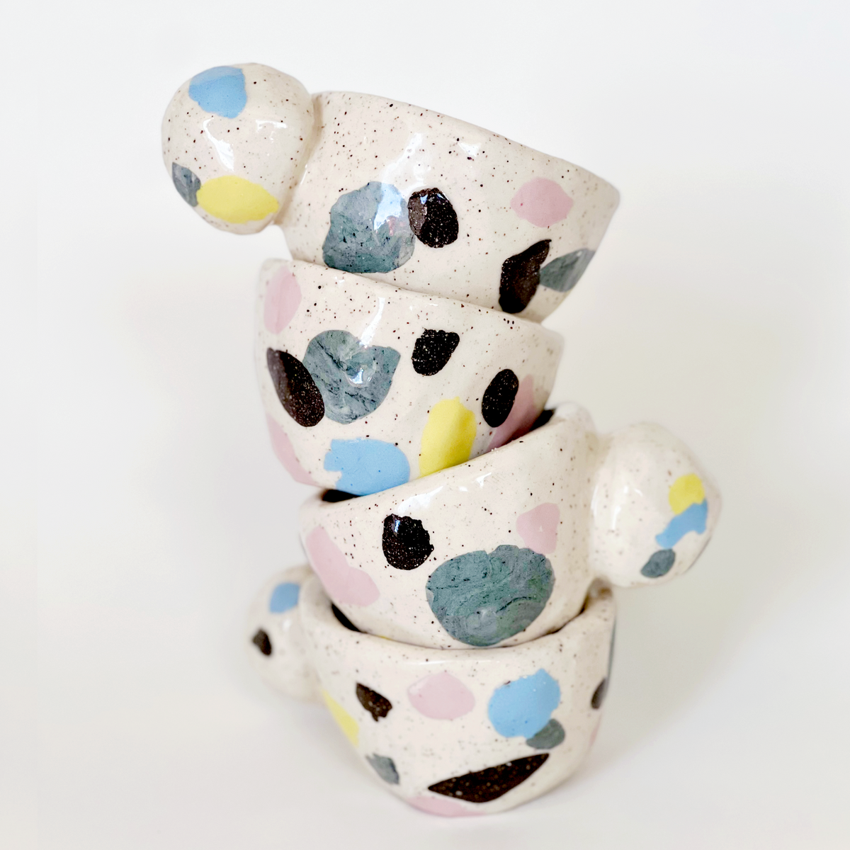 Handbuilt Wandering Dream Cups
