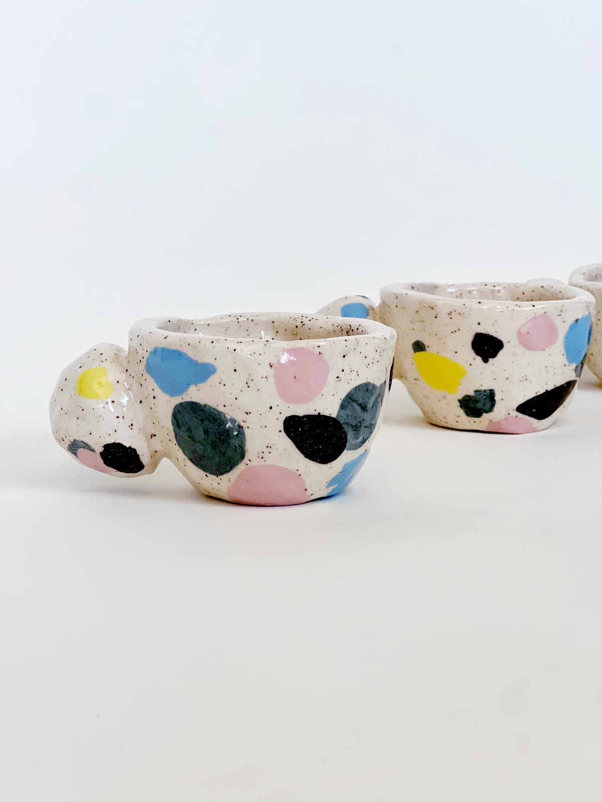 Handbuilt Wandering Dream Cups