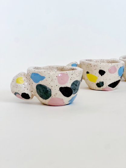 Handbuilt Wandering Dream Cups