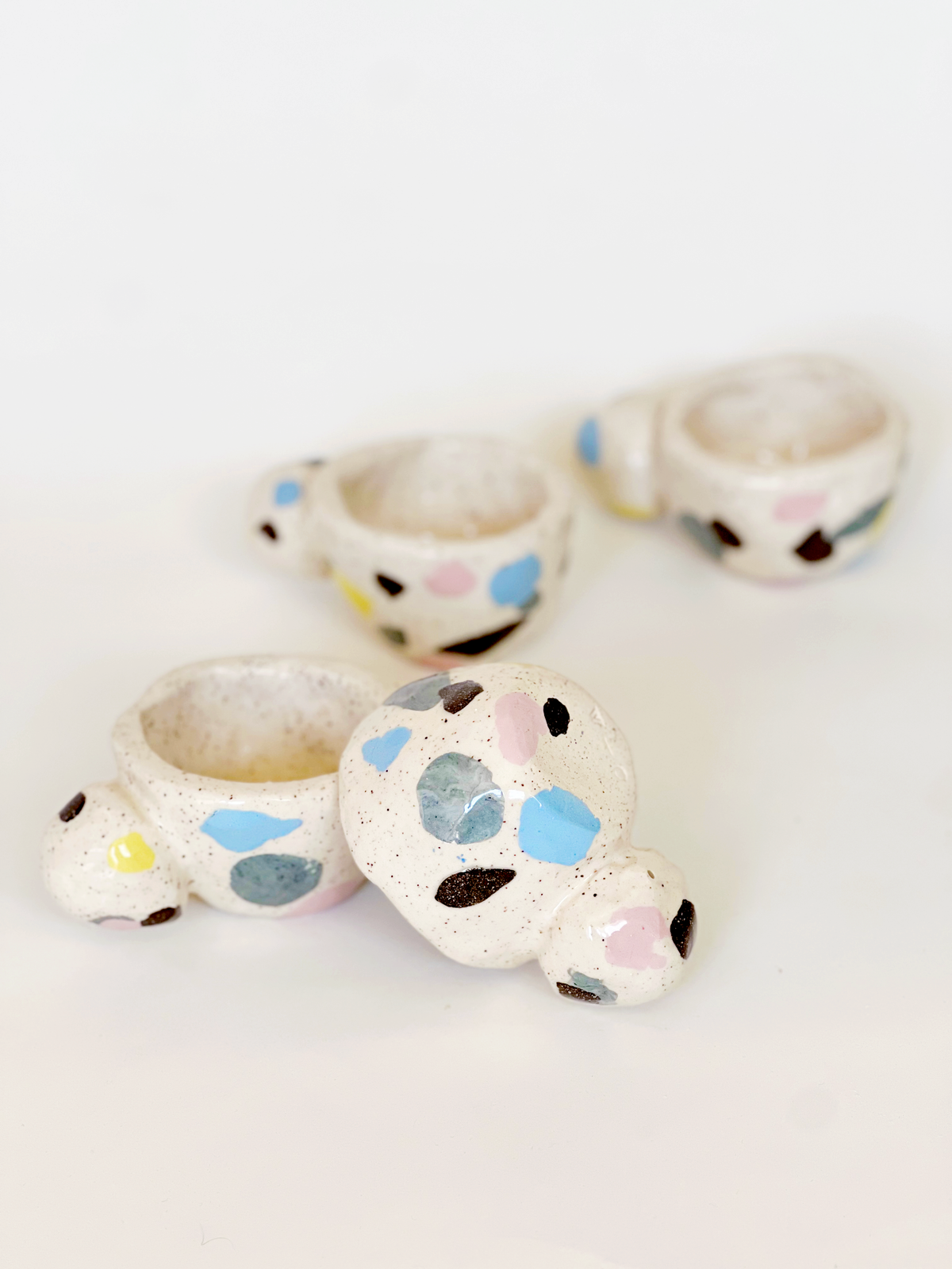 Handbuilt Wandering Dream Cups