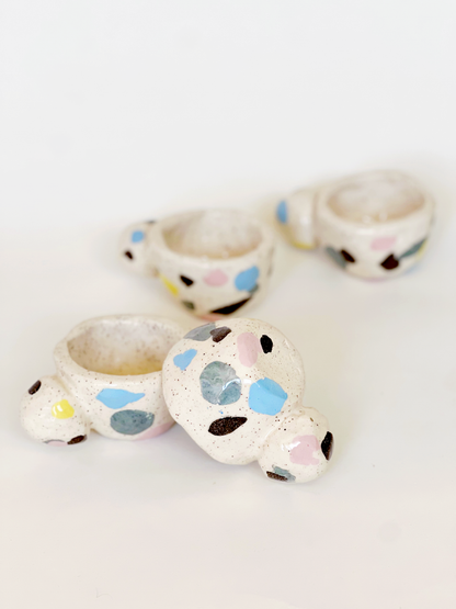 Handbuilt Wandering Dream Cups