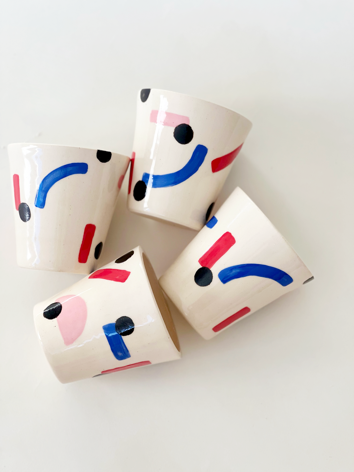 Architectural Graphics Handmade Ceramics Cup