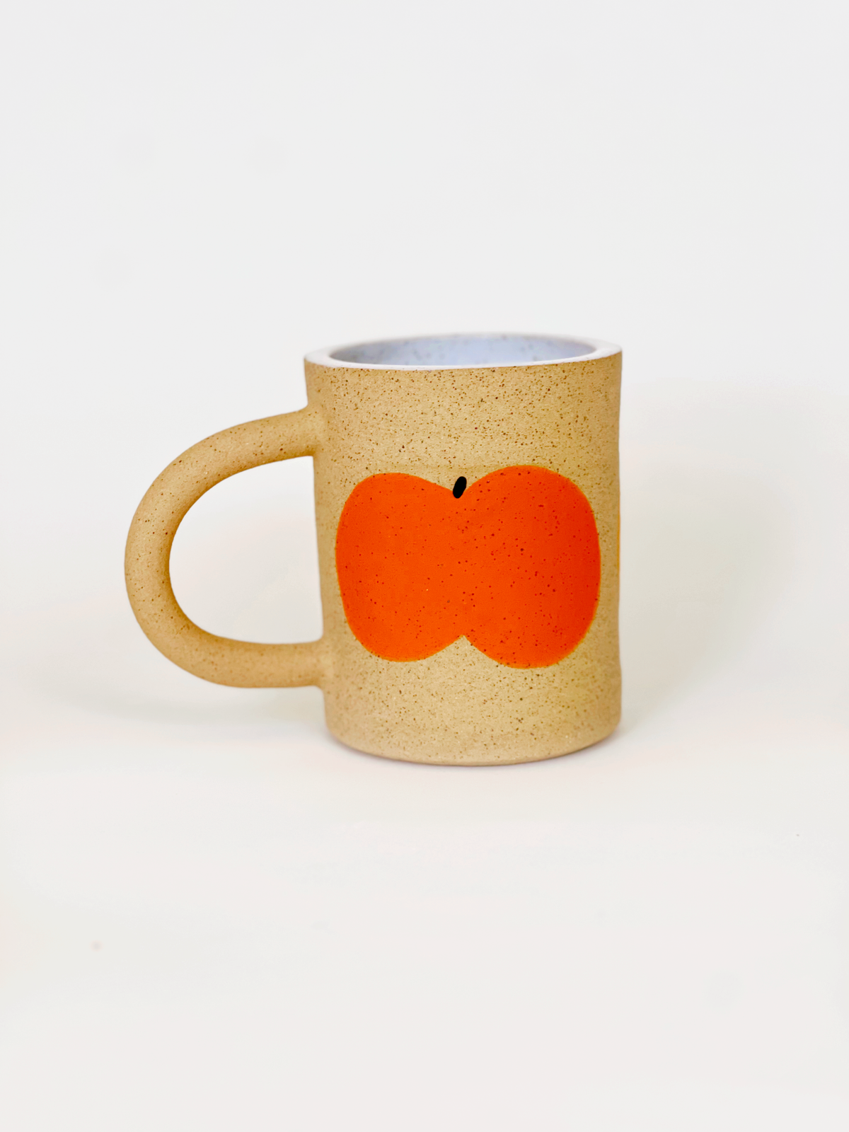 Large Fruits Handmade Ceramic Mug