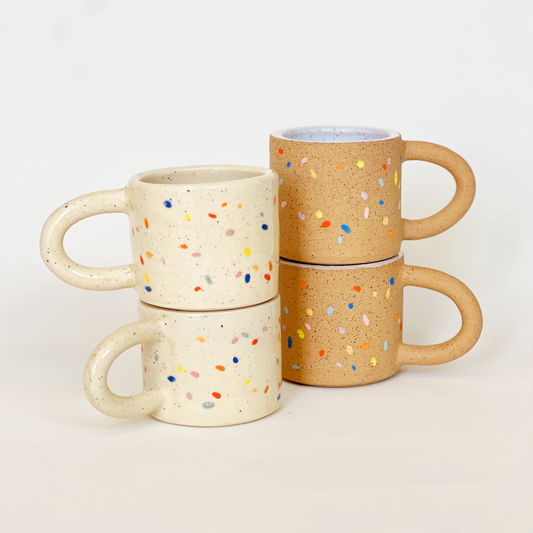 Small Sprinkles Handmade and Handpainted Ceramics Mug