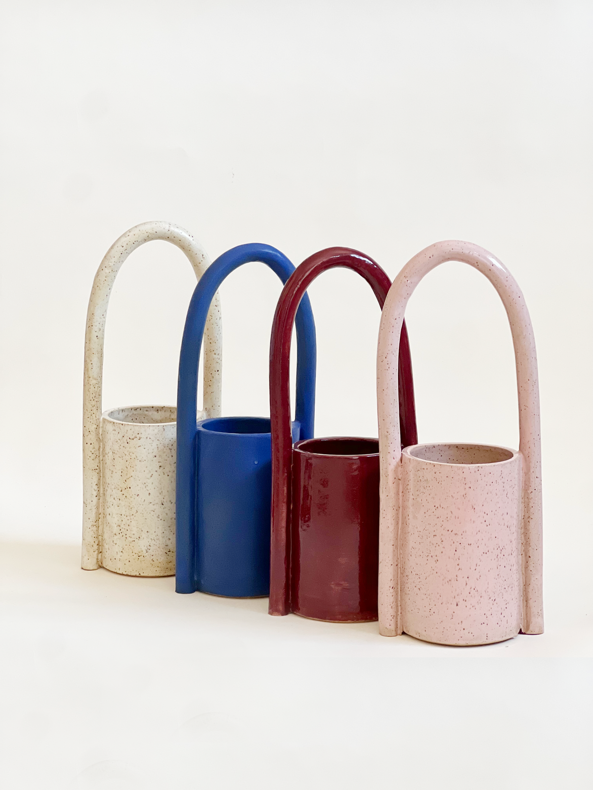 Long Bucket Ceramics Vase