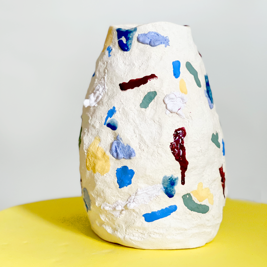 Confetti Mountain Vase (Made to Order)