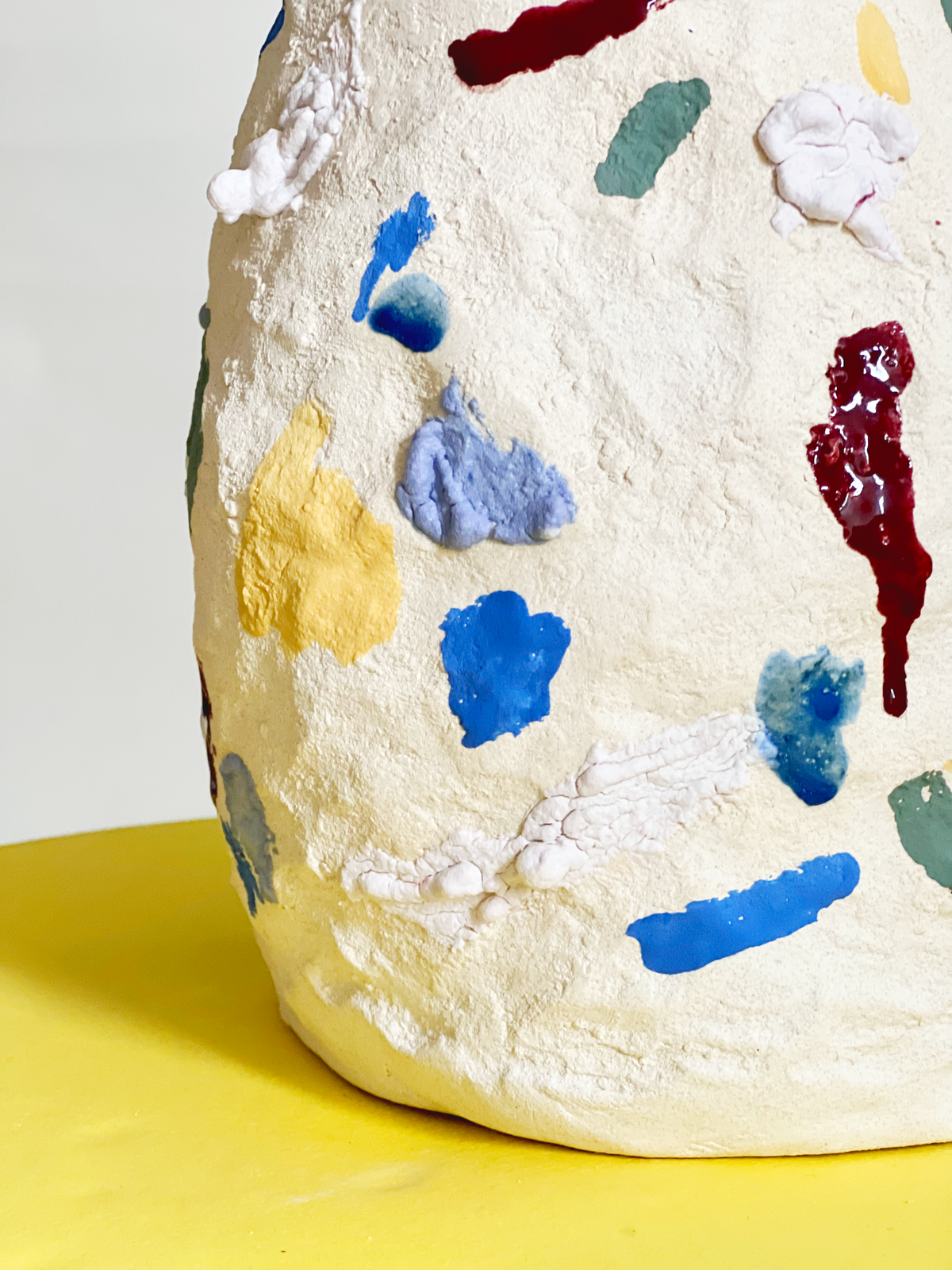 Confetti Mountain Vase (Made to Order)