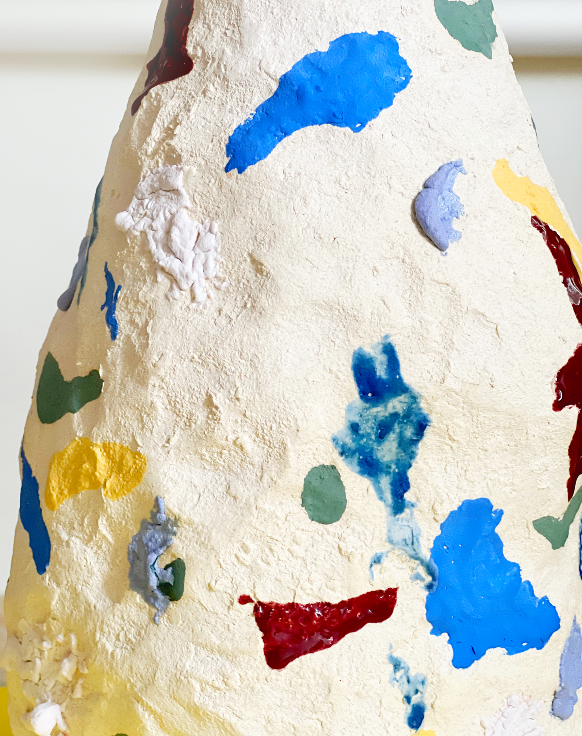 Confetti Mountain Vase (Made to Order)