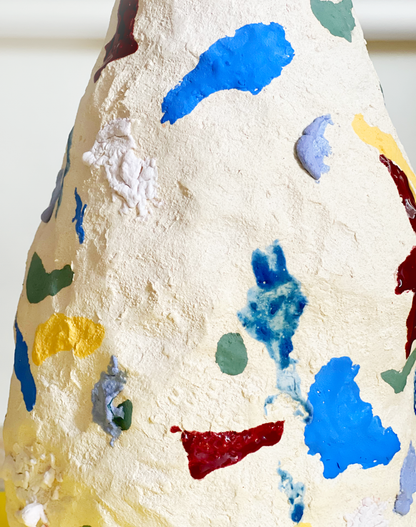 Confetti Mountain Vase (Made to Order)