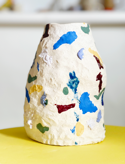 Confetti Mountain Vase (Made to Order)