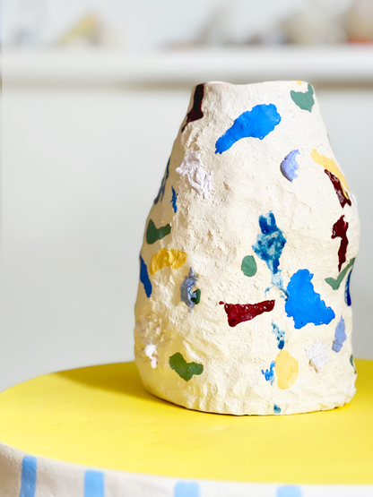 Confetti Mountain Vase (Made to Order)