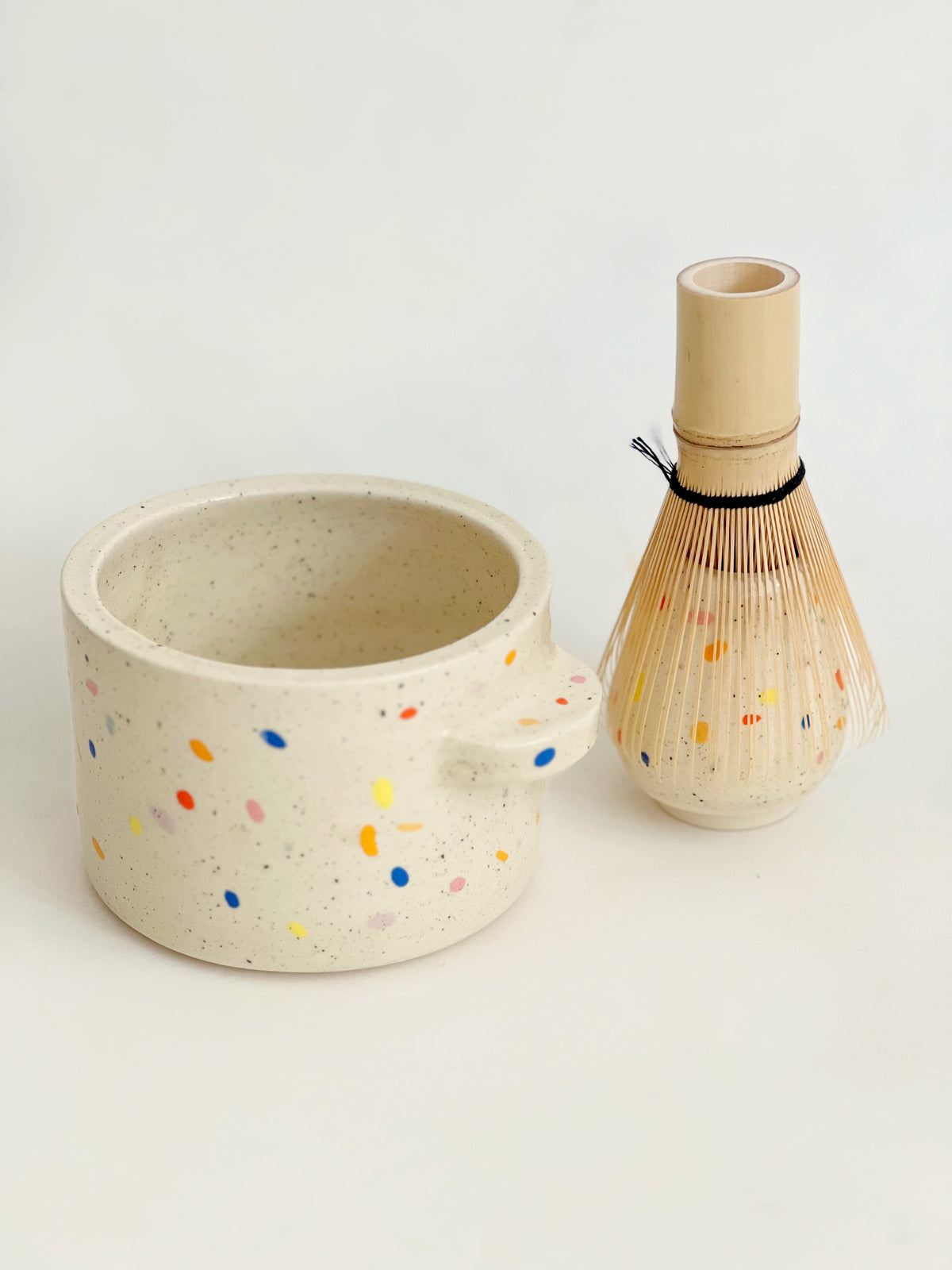 Sprinkles Matcha Bowl and Whisk Holder