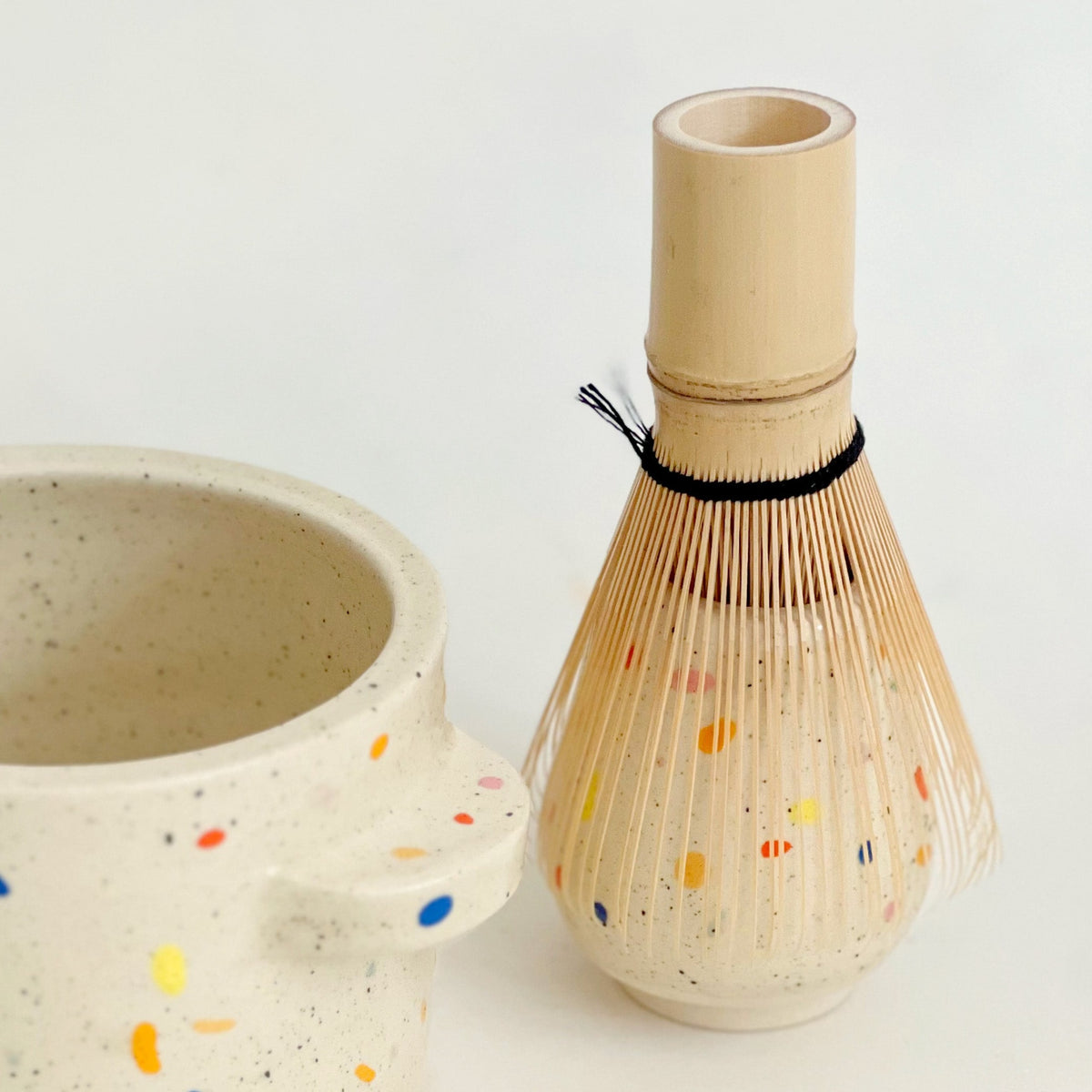 Sprinkles Matcha Bowl and Whisk Holder