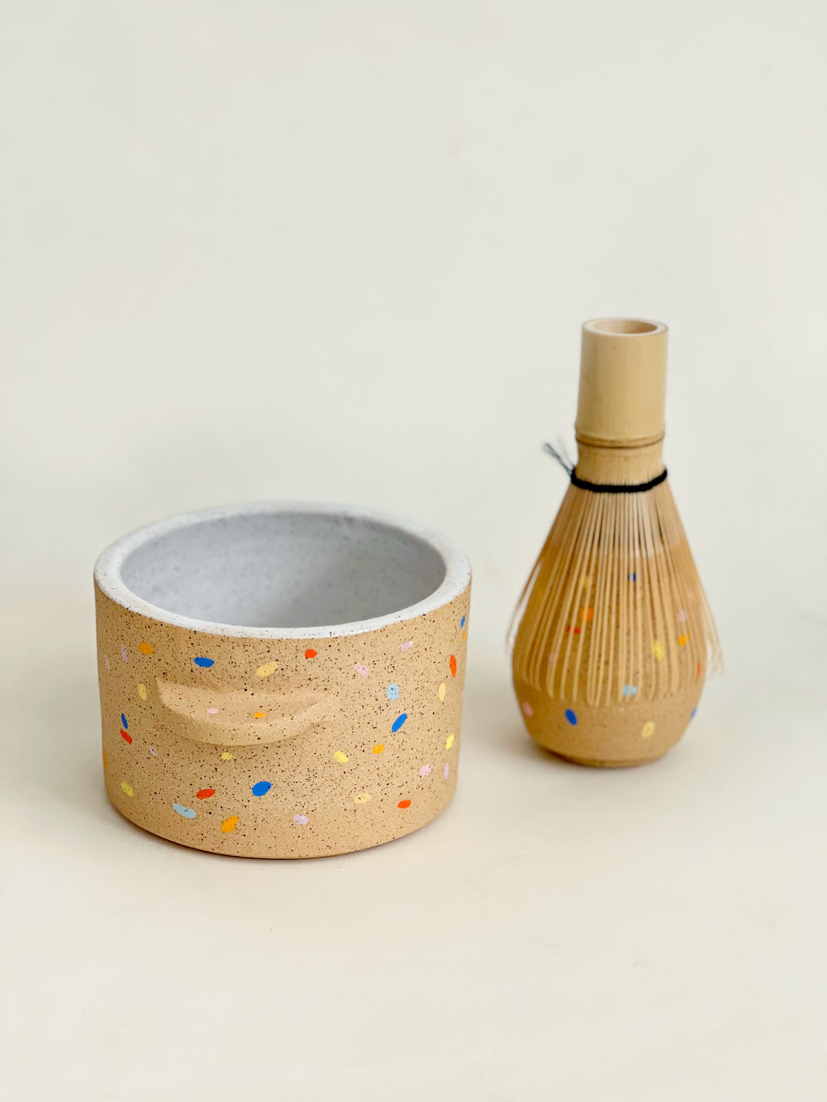 Sprinkles Matcha Bowl and Whisk Holder