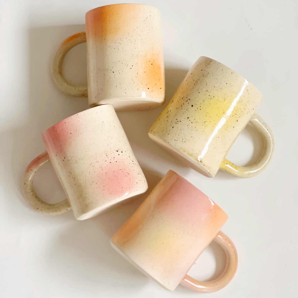 Large Soft Light Sprinkles Mug