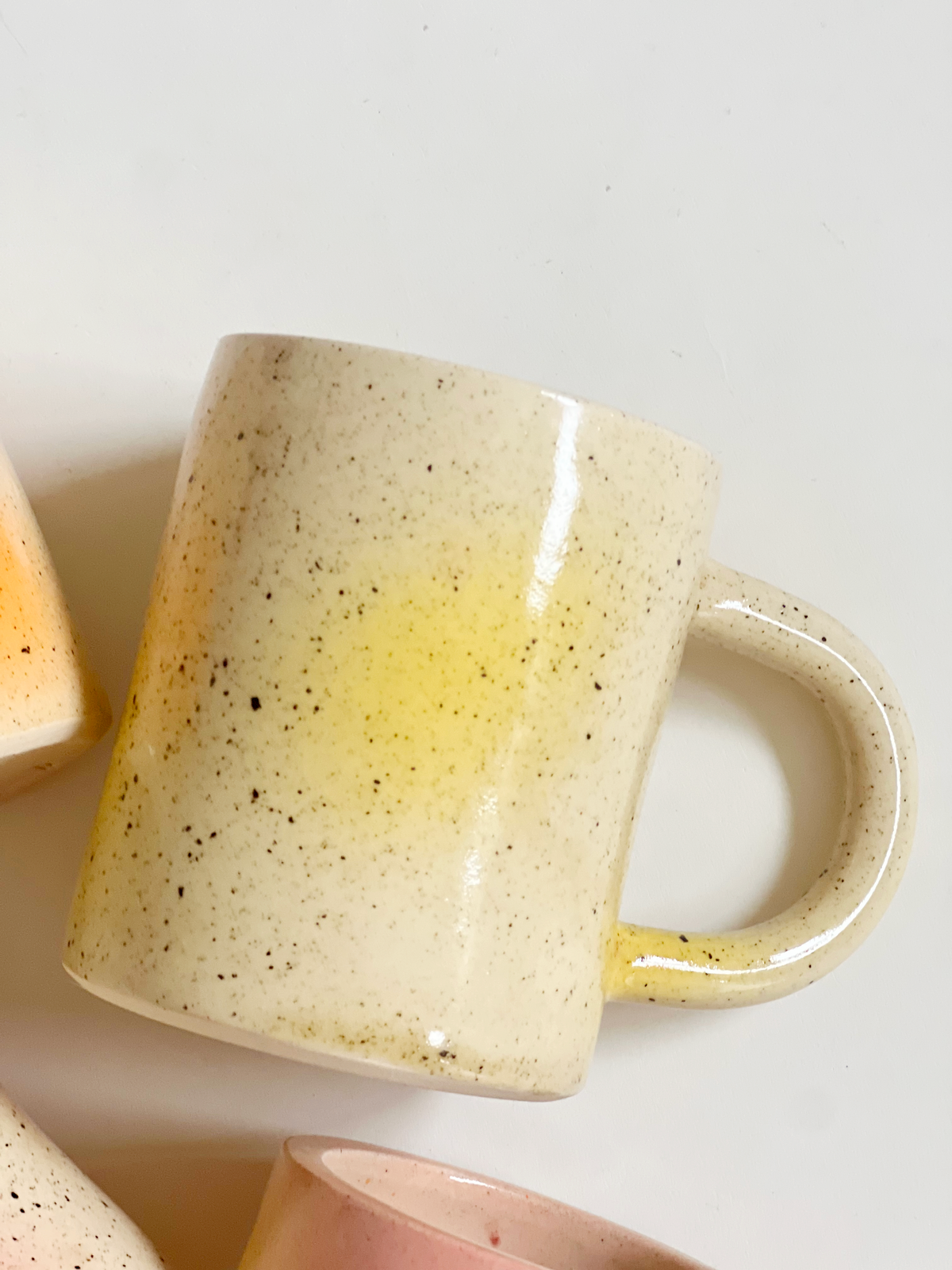Large Soft Light Sprinkles Mug
