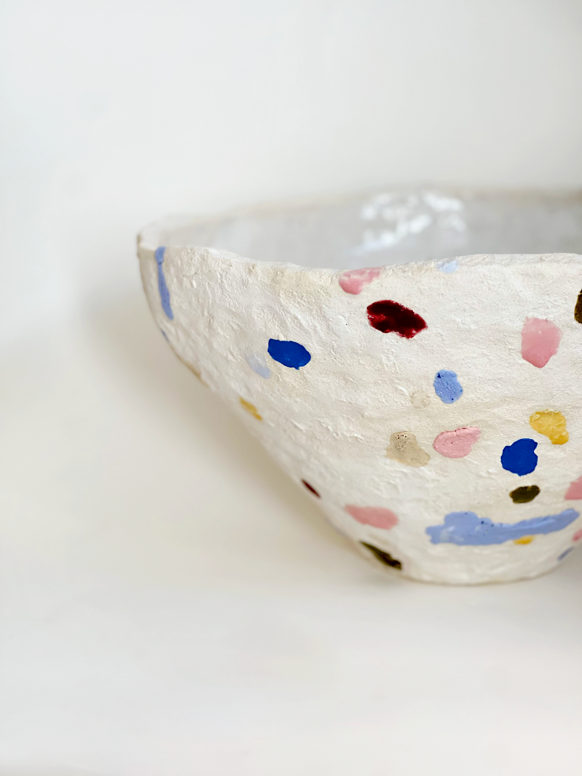 Soft Terrain Series: landscape bowl/ vase