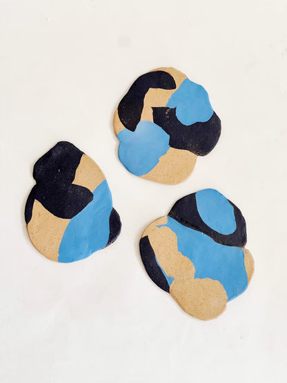 Drift & Bloom Handmade Ceramic Wall Sculpture