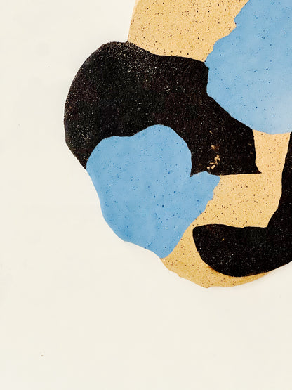 Drift & Bloom Handmade Ceramic Wall Sculpture