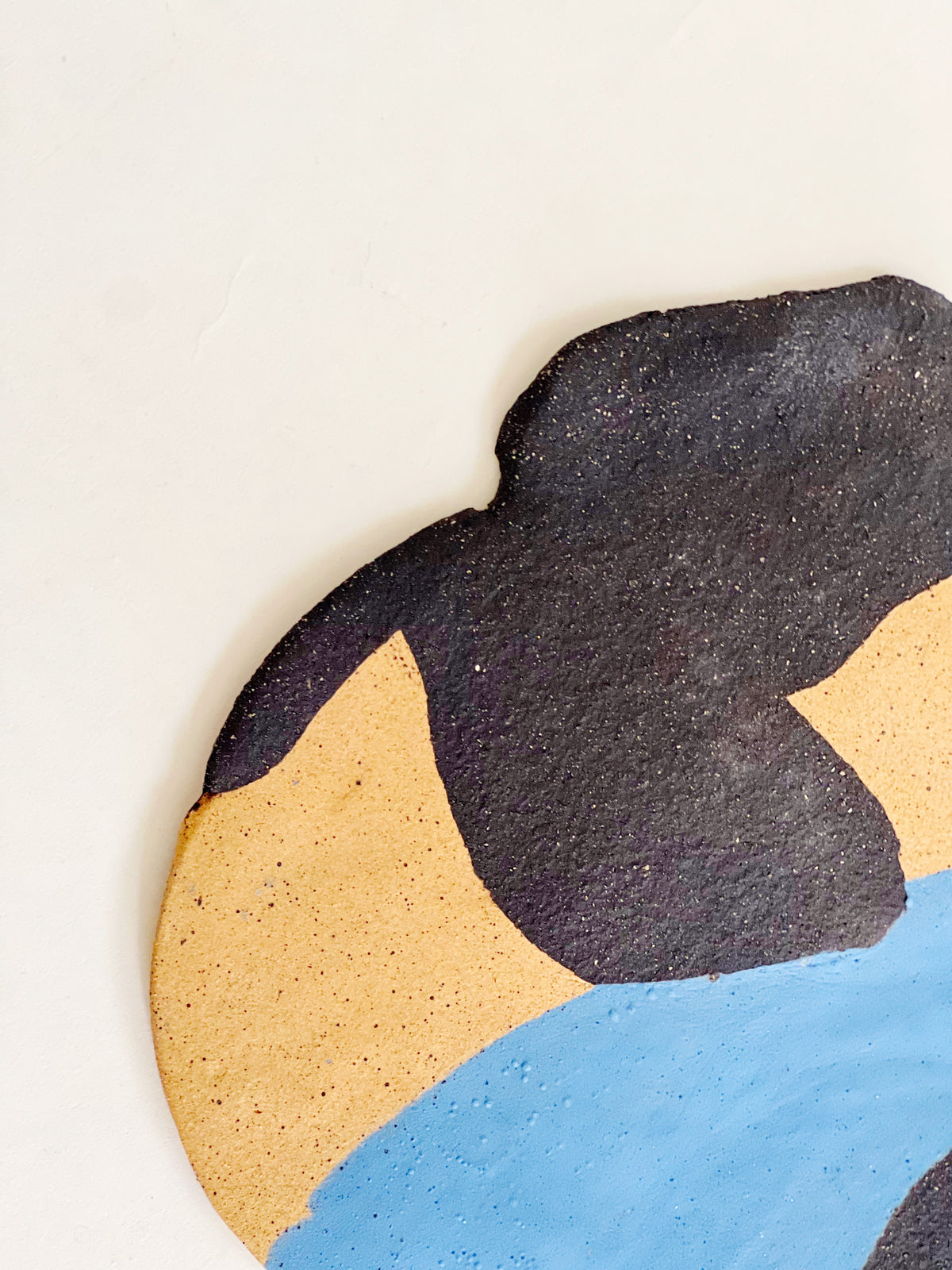 Drift & Bloom Handmade Ceramic Wall Sculpture