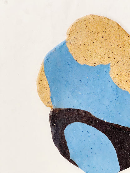 Drift & Bloom Handmade Ceramic Wall Sculpture