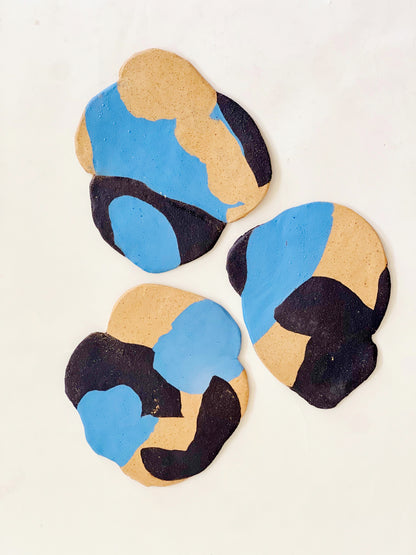 Drift & Bloom Handmade Ceramic Wall Sculpture