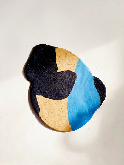 Drift & Bloom Handmade Ceramic Wall Sculpture