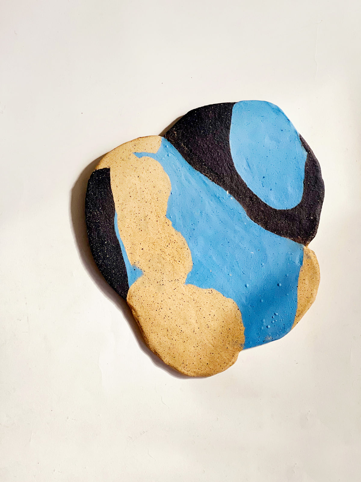 Drift & Bloom Handmade Ceramic Wall Sculpture