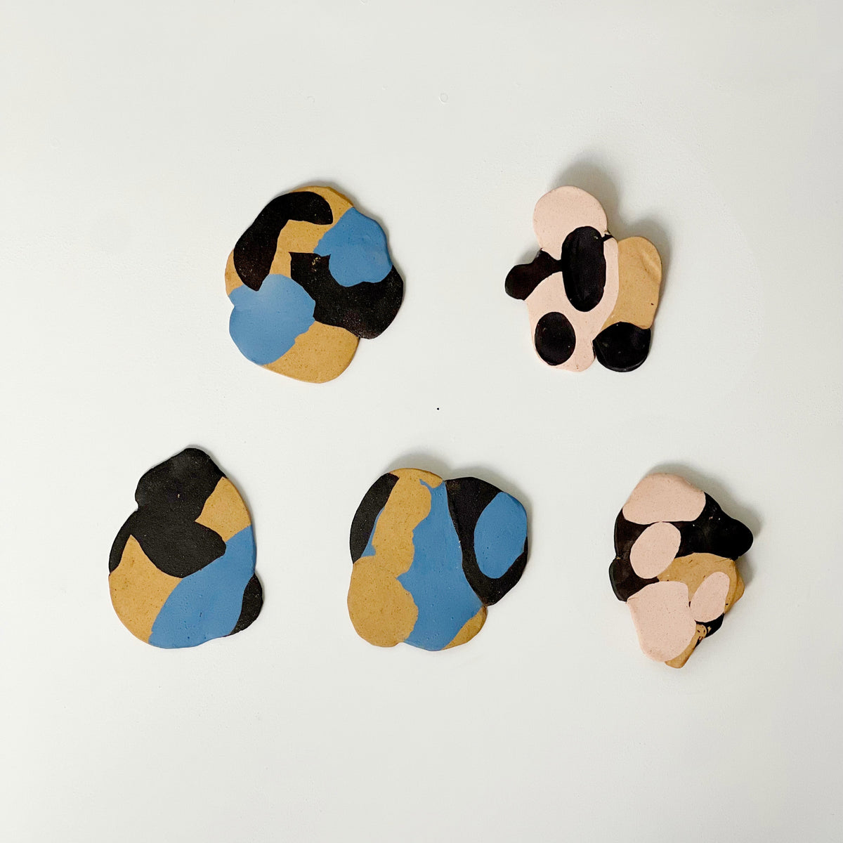 Drift & Bloom Handmade Ceramic Wall Sculpture