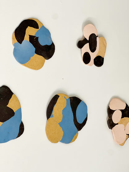 Drift & Bloom Handmade Ceramic Wall Sculpture