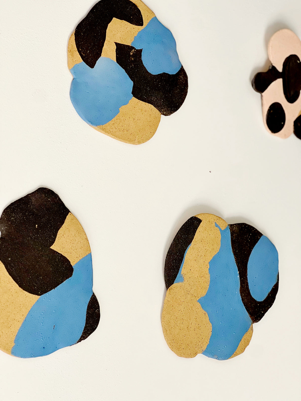 Drift & Bloom Handmade Ceramic Wall Sculpture