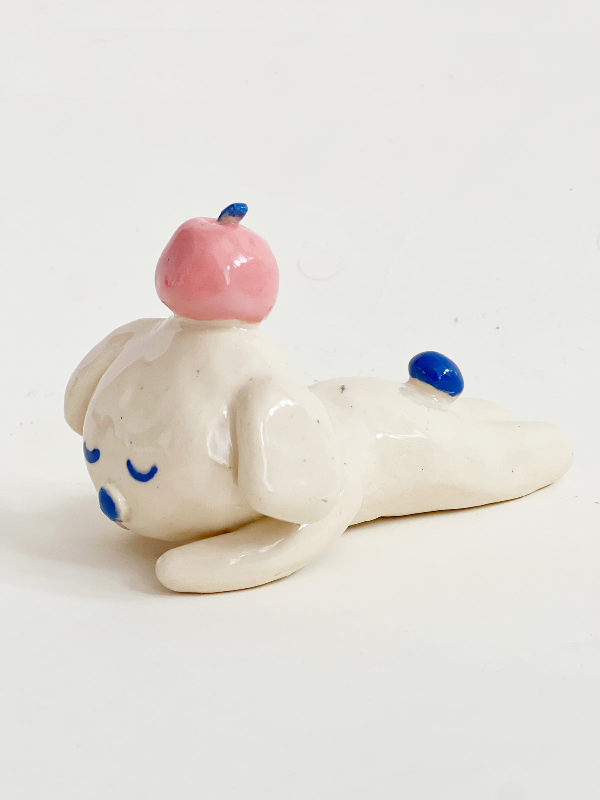 "Something Little" Project 02- Little Four eyes and friends Handmade and Hand-painted Ceramics Sculpture