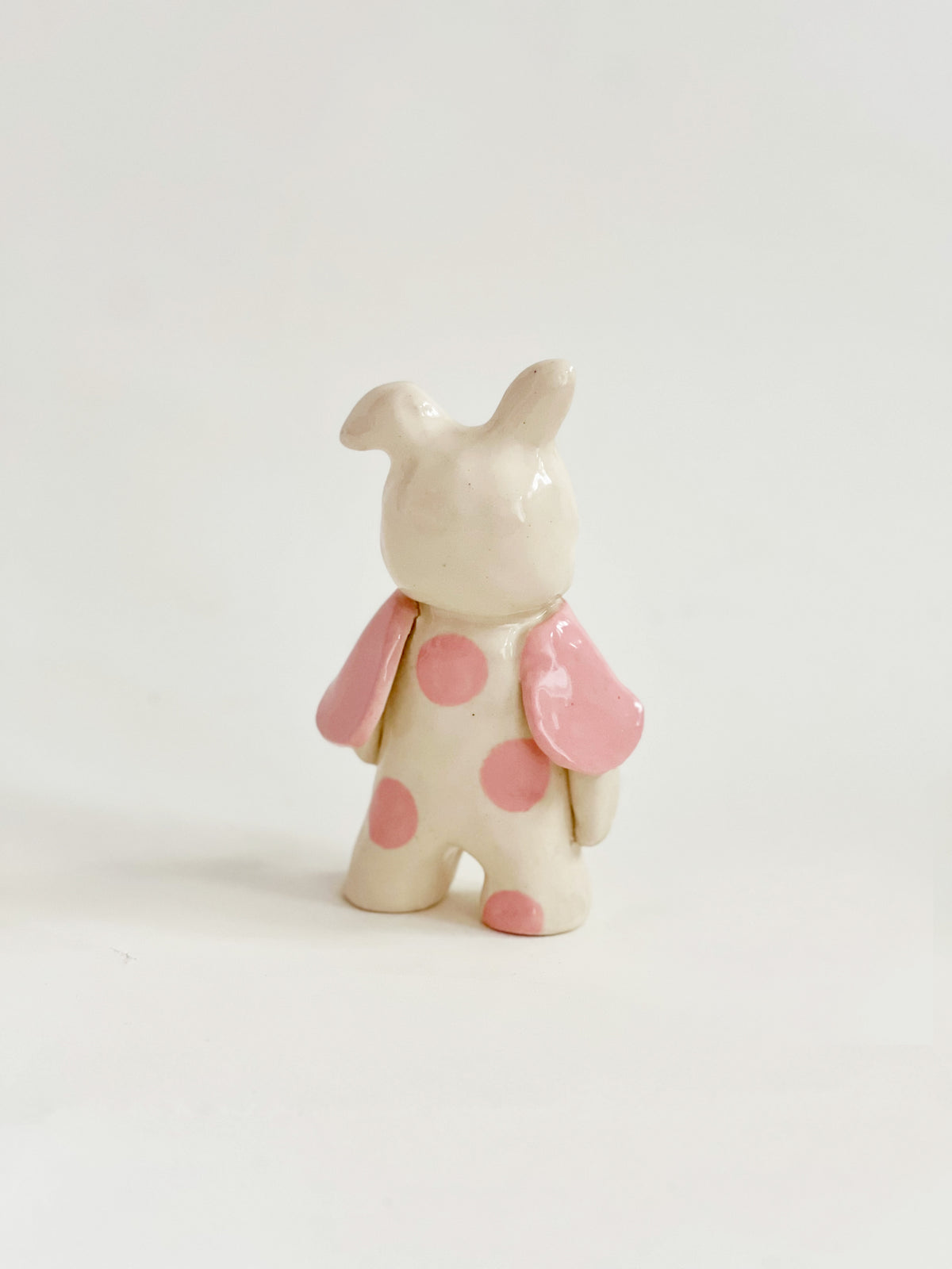 "Something Little" Project 02- Little Four eyes and friends Handmade and Hand-painted Ceramics Sculpture