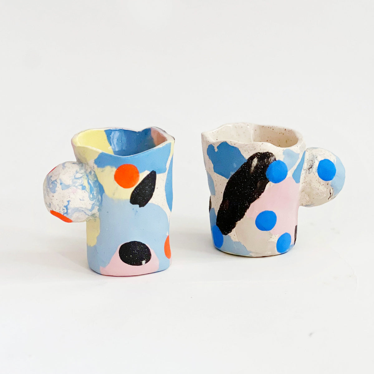 Handbuilt Wandering day dream Mug
