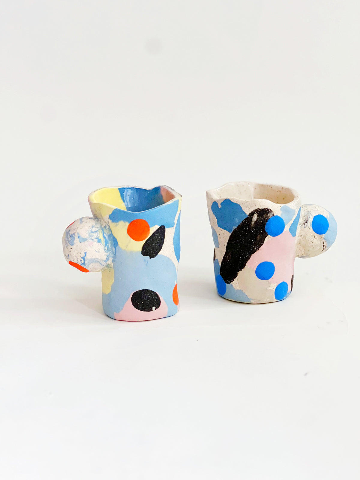Handbuilt Wandering day dream Mug